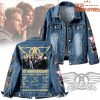 Aerosmith 55th Anniversary Thank you for the memories Denim Jacket
