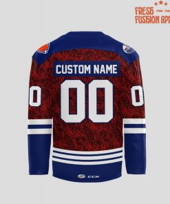 Bakersfield Condors Special New 2025 Warm Up Hockey Jersey
