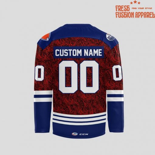 Bakersfield Condors Special New 2025 Warm Up Hockey Jersey