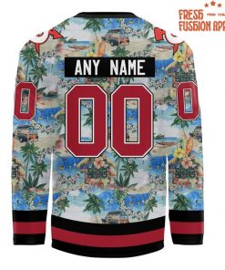 Birmingham Bulls Margaritaville Night 2025 Limited Hockey Jersey