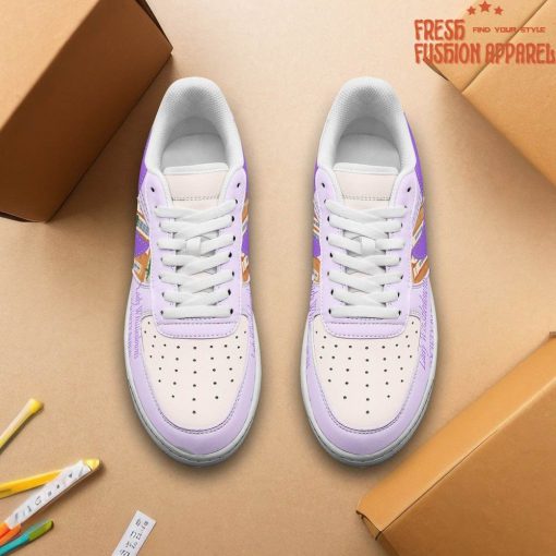 Bridgerton “Lady Whistledown’s Society Papers” Air Force 1 Sneaker