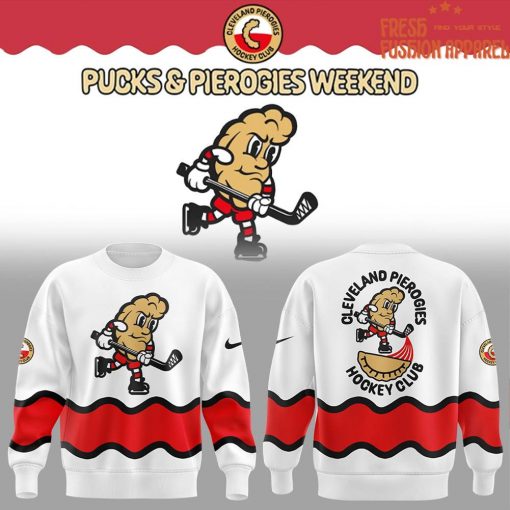 Cleveland Monsters Pierogies Uniform Special Sweatshirt