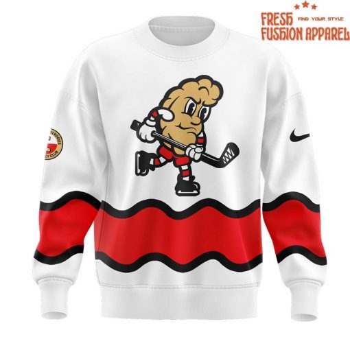Cleveland Monsters Pierogies Uniform Special Sweatshirt
