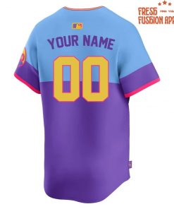 Colorado Rockies 2025 City Connect Personalized Baseball Jersey