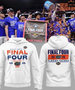 Florida Gators 2025 NCAA Mens Basketball Tournament March Madness Final Four Hoodie