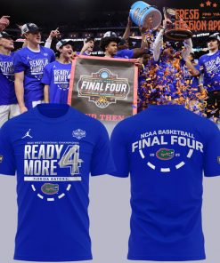 Florida Gators Mens Basketball Final Four West Regional Champions 2025 Blue Shirt