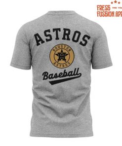 Houston Astros Jackie Robinson Day 2025 Breaking Barriers Special Grey Tee