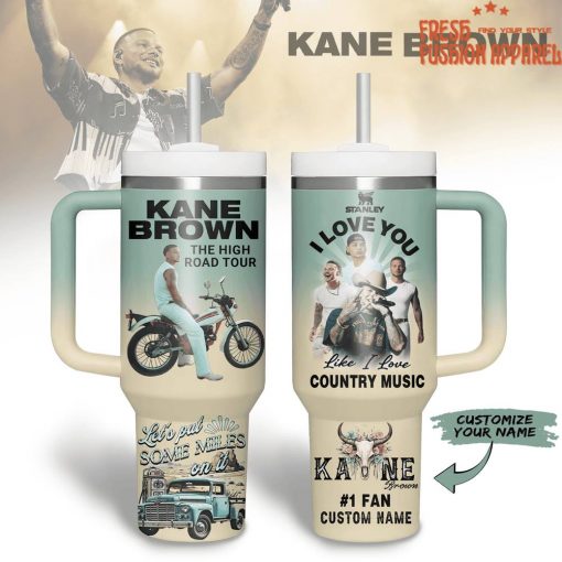 Kane Brown The High Road Tour Stanley Tumbler