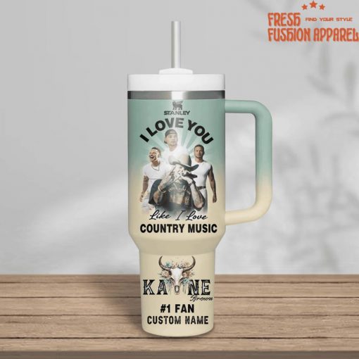 Kane Brown The High Road Tour Stanley Tumbler