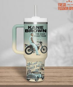 Kane Brown The High Road Tour Stanley Tumbler