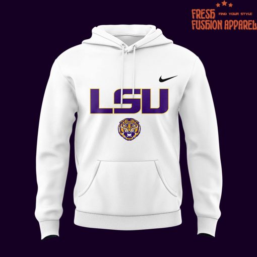 LSU Tigers “Thank You Kyren Lacy” Special White Hoodie