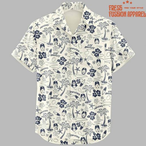 Los Angeles Dodgers “Hawaiian Shirt Night 2025” Hawai Shirt
