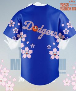 Los Angeles Dodgers Japanese Heritage Night 2025 Special Blue Baseball Jersey