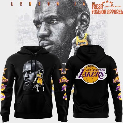 Los Angeles Lakers x Lebron James Limited Edition Hoodie