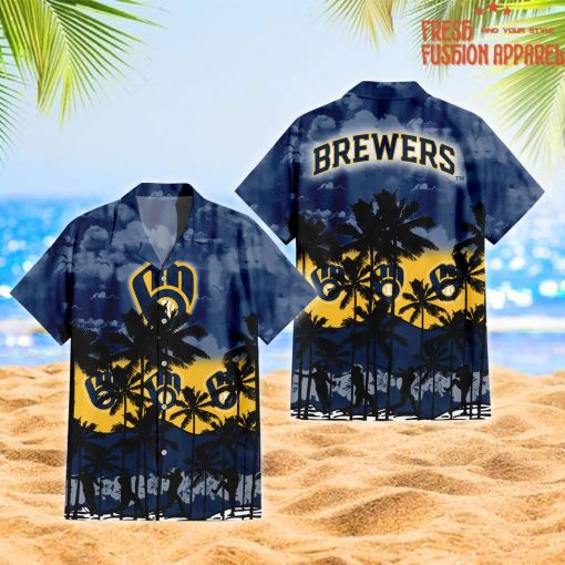 Milwaukee Brewers MLB Summer Trending Hawaiian Shirt