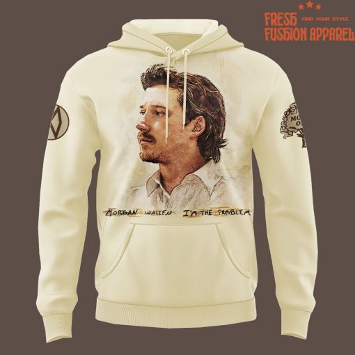 Morgan Wallen “I Am The Problem Tour 2025” Special Hoodie