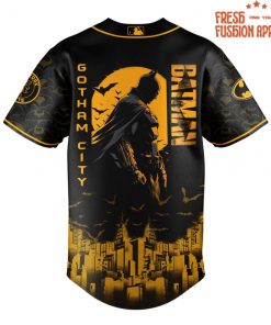 New York Mets x DC Batman Game Night Special Baseball Jersey