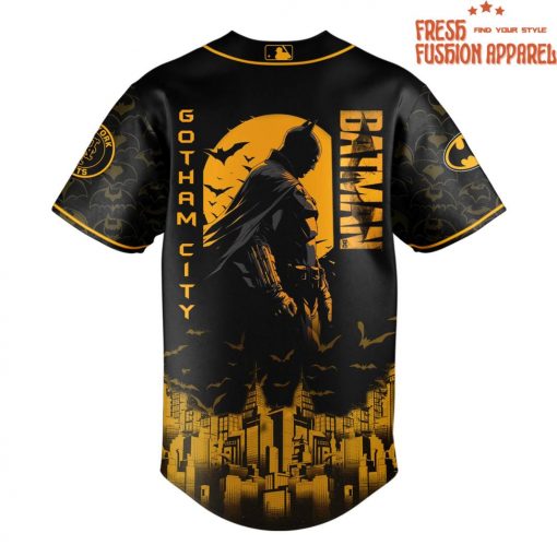 New York Mets x DC Batman Game Night Special Baseball Jersey