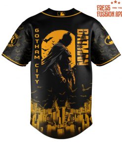 New York Yankees x DC Batman Game Night Special Baseball Jersey