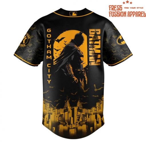 New York Yankees x DC Batman Game Night Special Baseball Jersey