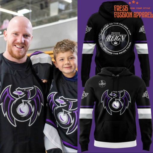 Ontario Reign Fan Appreciation Night 2025 Special Hoodie