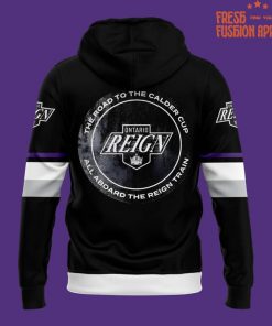 Ontario Reign Fan Appreciation Night 2025 Special Hoodie