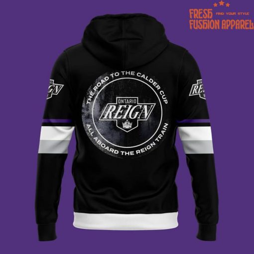 Ontario Reign Fan Appreciation Night 2025 Special Hoodie