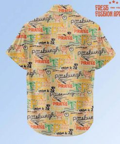 Pittsburgh Pirates x Margaritaville Night 2025 Special Hawaiian Shirt