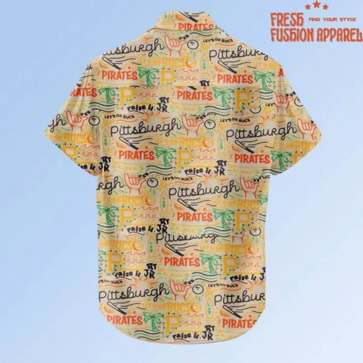 Pittsburgh Pirates x Margaritaville Night 2025 Special Hawaiian Shirt
