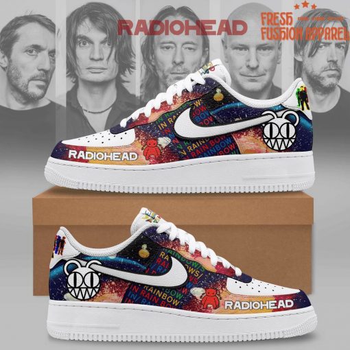 Radiohead x Nike Limited Edition Air Force 1 Sneaker