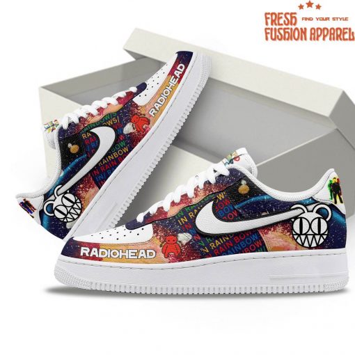 Radiohead x Nike Limited Edition Air Force 1 Sneaker