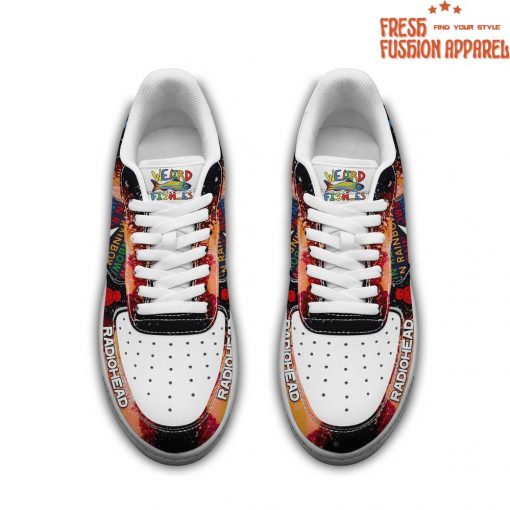 Radiohead x Nike Limited Edition Air Force 1 Sneaker