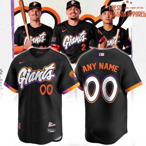 San Francisco Giants 2025 City Connect Limited Baseball Jersey