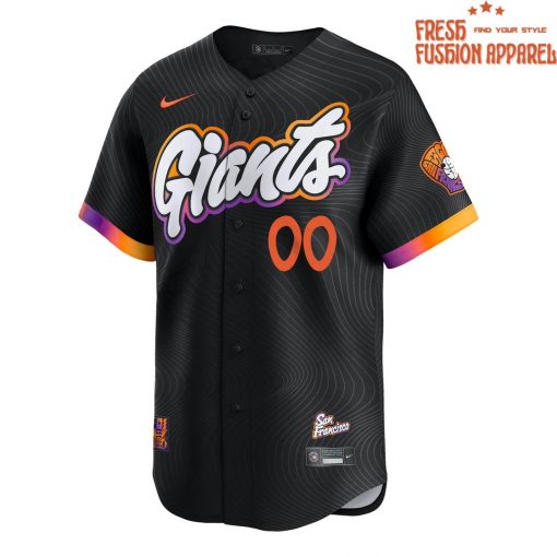 San Francisco Giants 2025 City Connect Limited Baseball Jersey