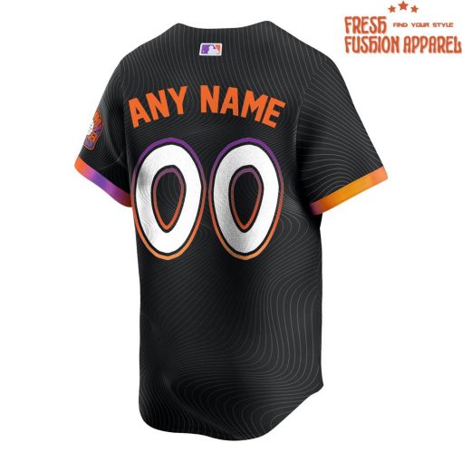 San Francisco Giants 2025 City Connect Limited Baseball Jersey