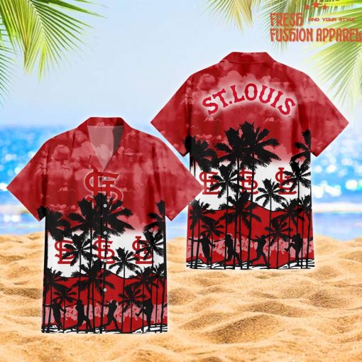 St. Louis Cardinals MLB Summer Trending Hawaiian Shirt