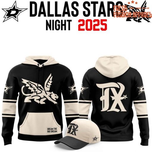 Texas Rangers x Dallas Stars Night Limited Edition Hoodie