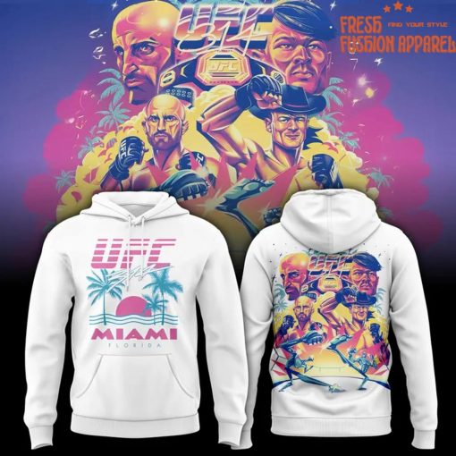 UFC Miami Artist Series 2025 Hoodie