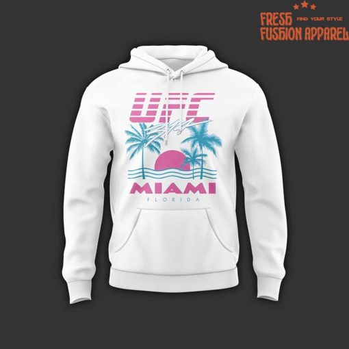UFC Miami Artist Series 2025 Hoodie