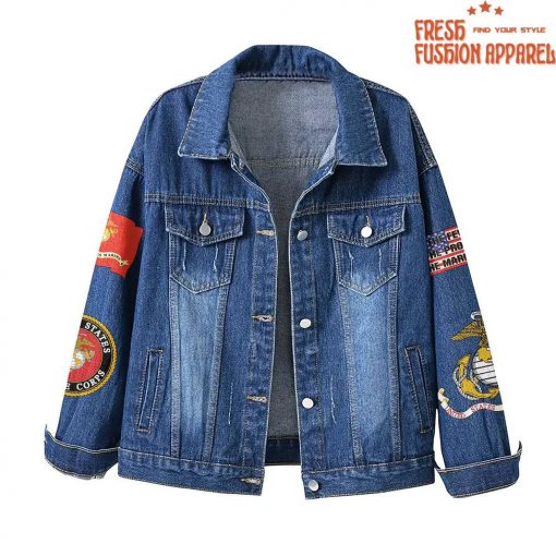 US Marines Corps 250th Anniversary Denim Jacket
