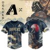 Atlanta Braves x Lord Vader Japan Edition 2025 Baseball Jersey