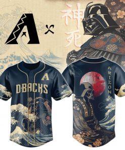 Arizona Diamondbacks x Lord Vader Japan Edition 2025 Baseball Jersey