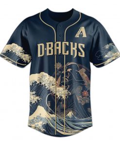 Arizona Diamondbacks x Lord Vader Japan Edition 2025 Baseball Jersey