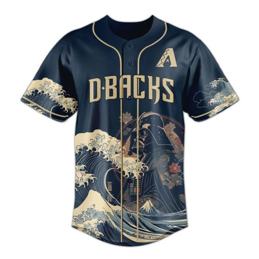 Arizona Diamondbacks x Lord Vader Japan Edition 2025 Baseball Jersey