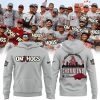 Arkansas Razorbacks Baseball SUPERHOGS Regional Champions 2025 Hoodie