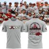 Arkansas Razorbacks Baseball OMAHOGS Super Regional Champions 2025 Tee