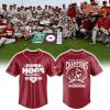 Atlanta Braves x Stray Kids DominATE World Tour Bang Chan Baseball Jersey