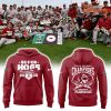 Arkansas Razorbacks College World Series 2025 OMAHOGS Special Red Hoodie