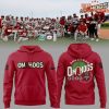 Arkansas Razorbacks College World Series 2025 OMAHOGS Special Red Hoodie