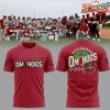 Arkansas Razorbacks College World Series 2025 OMAHOGS Special Red Shirt